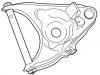 Lenker, Radaufhängung Control Arm:7325390C