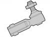 Cabezal barra de dirección Tie Rod End:N 6540