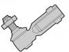 Cabezal barra de dirección Tie Rod End:N 6541