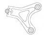 перед рычаг нижный Control Arm:MR208662